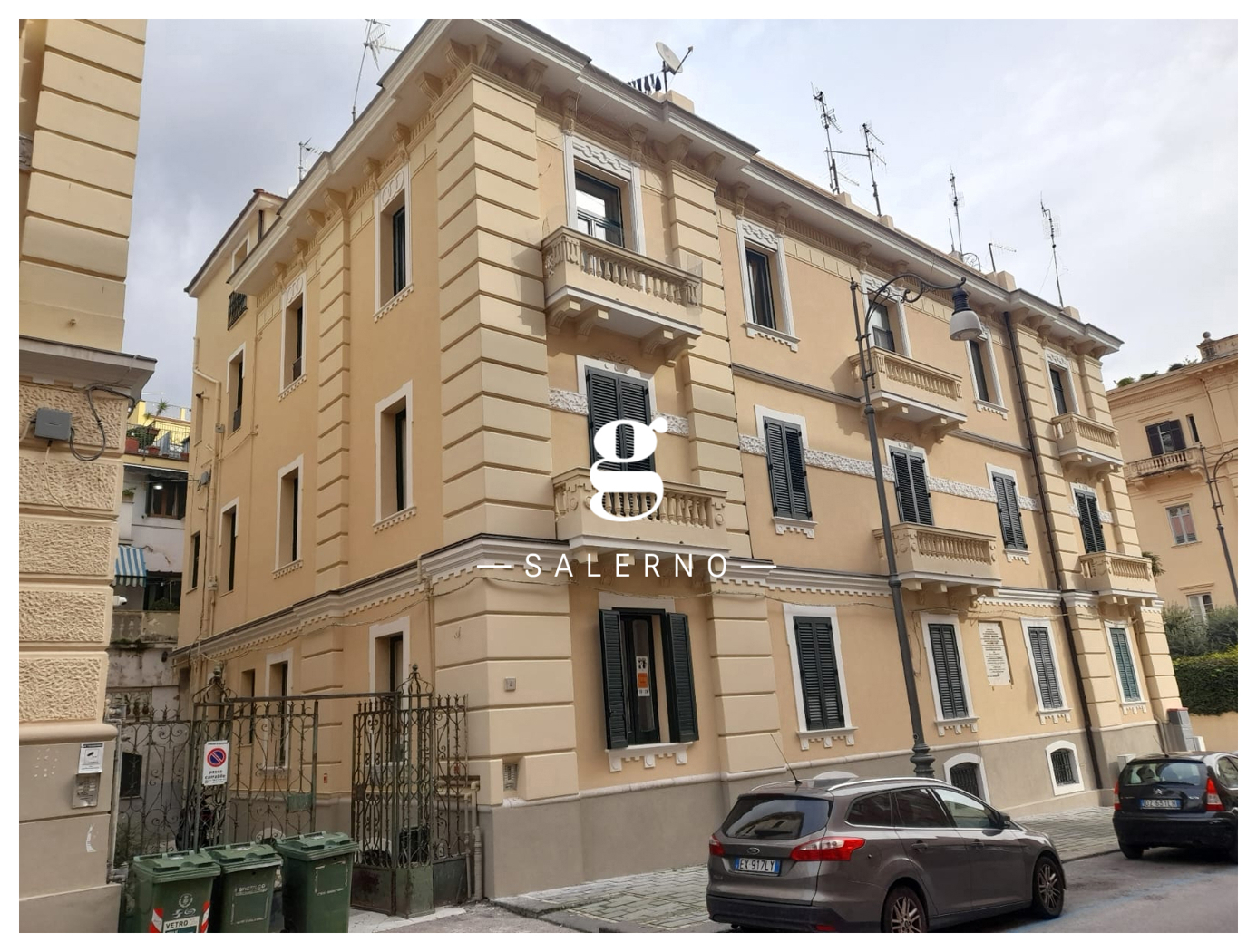 Trilocale in affitto a Salerno