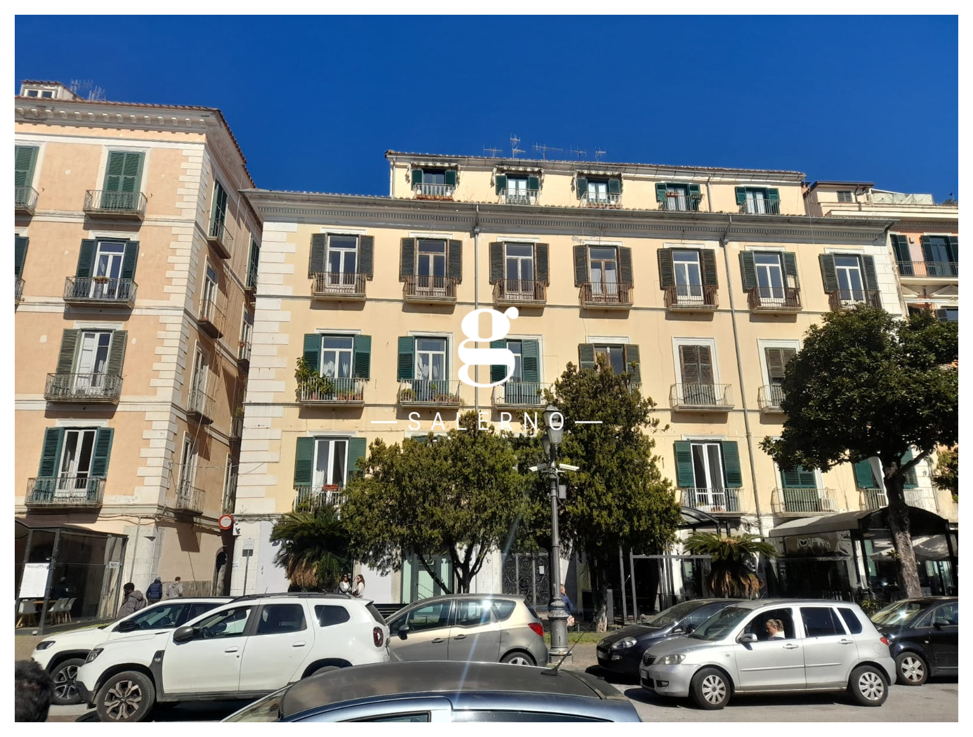 Quadrilocale in affitto a Salerno