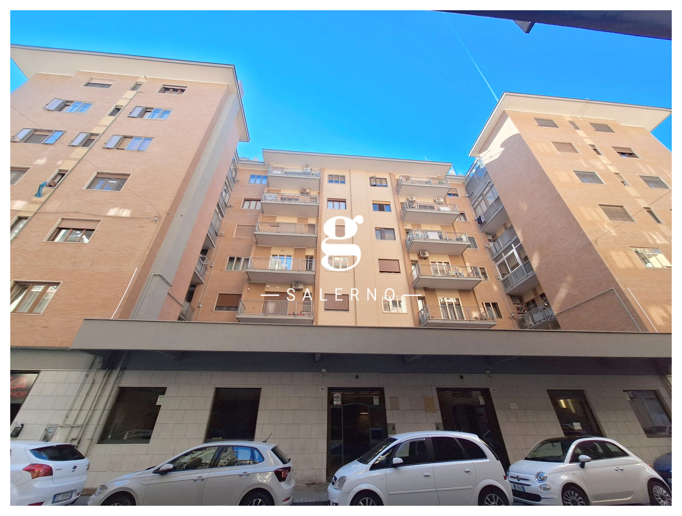 Quadrilocale vista mare a Salerno