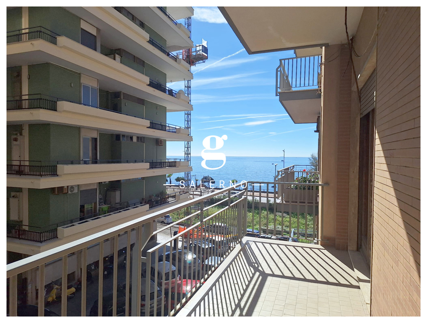Quadrilocale vista mare a Salerno