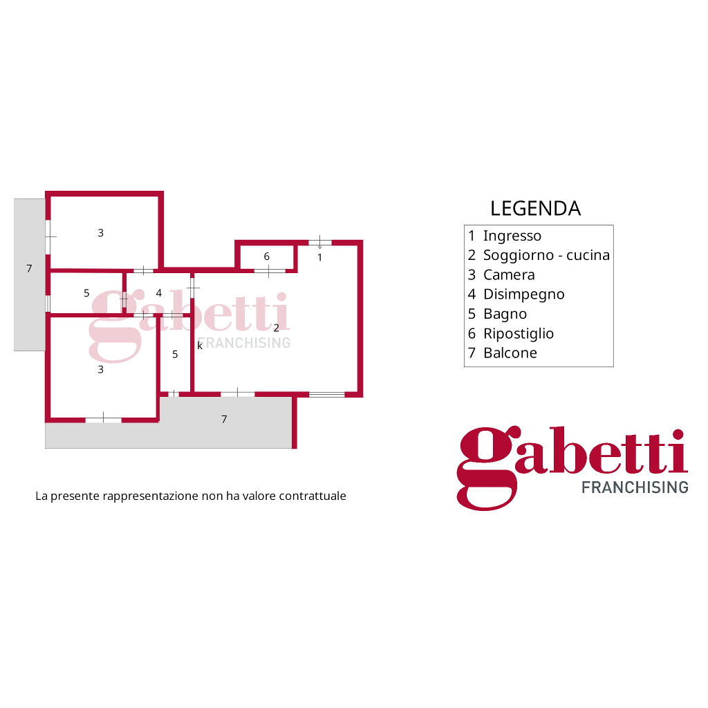 Trilocale vista mare a Salerno
