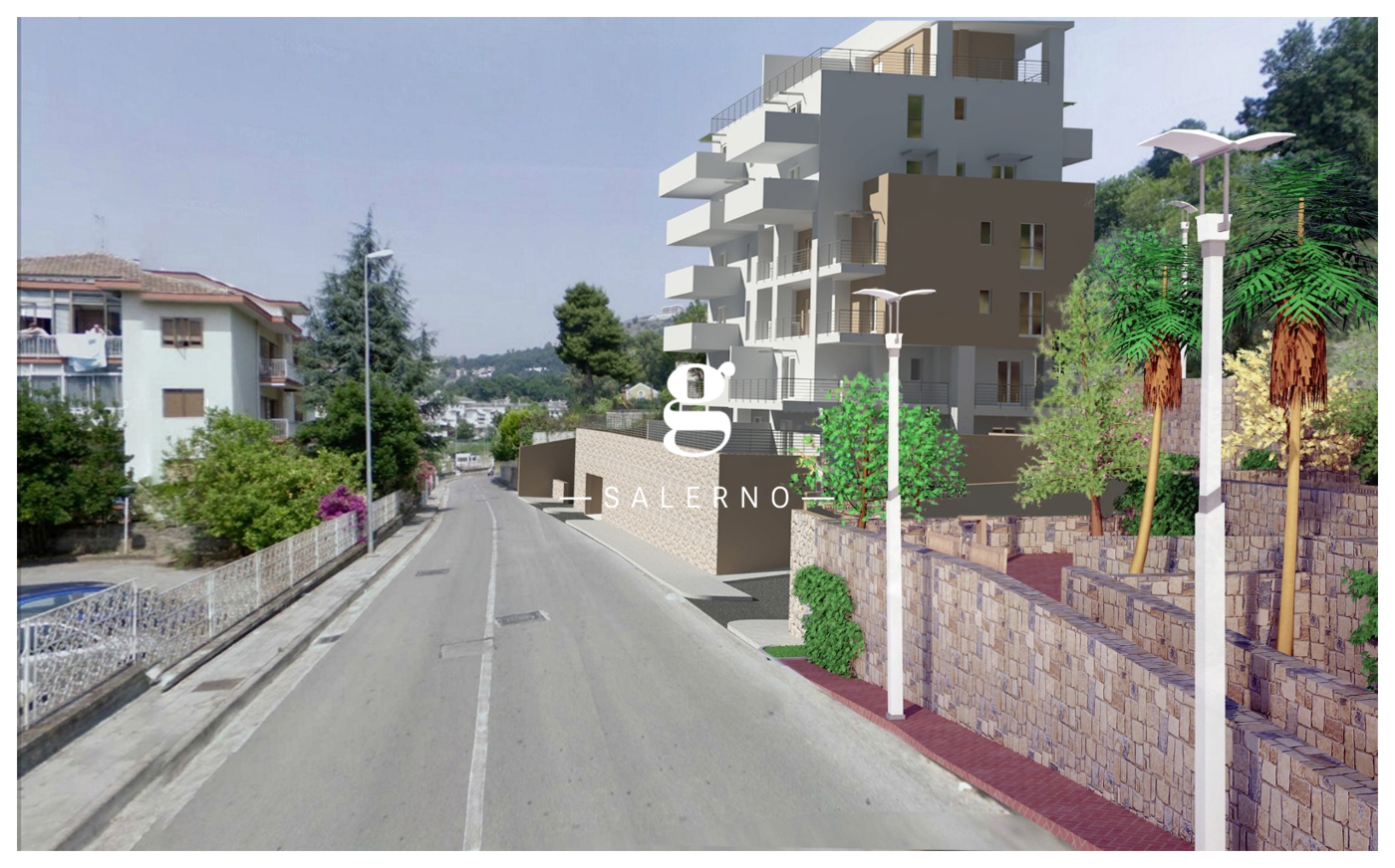 Bilocale con box a Salerno