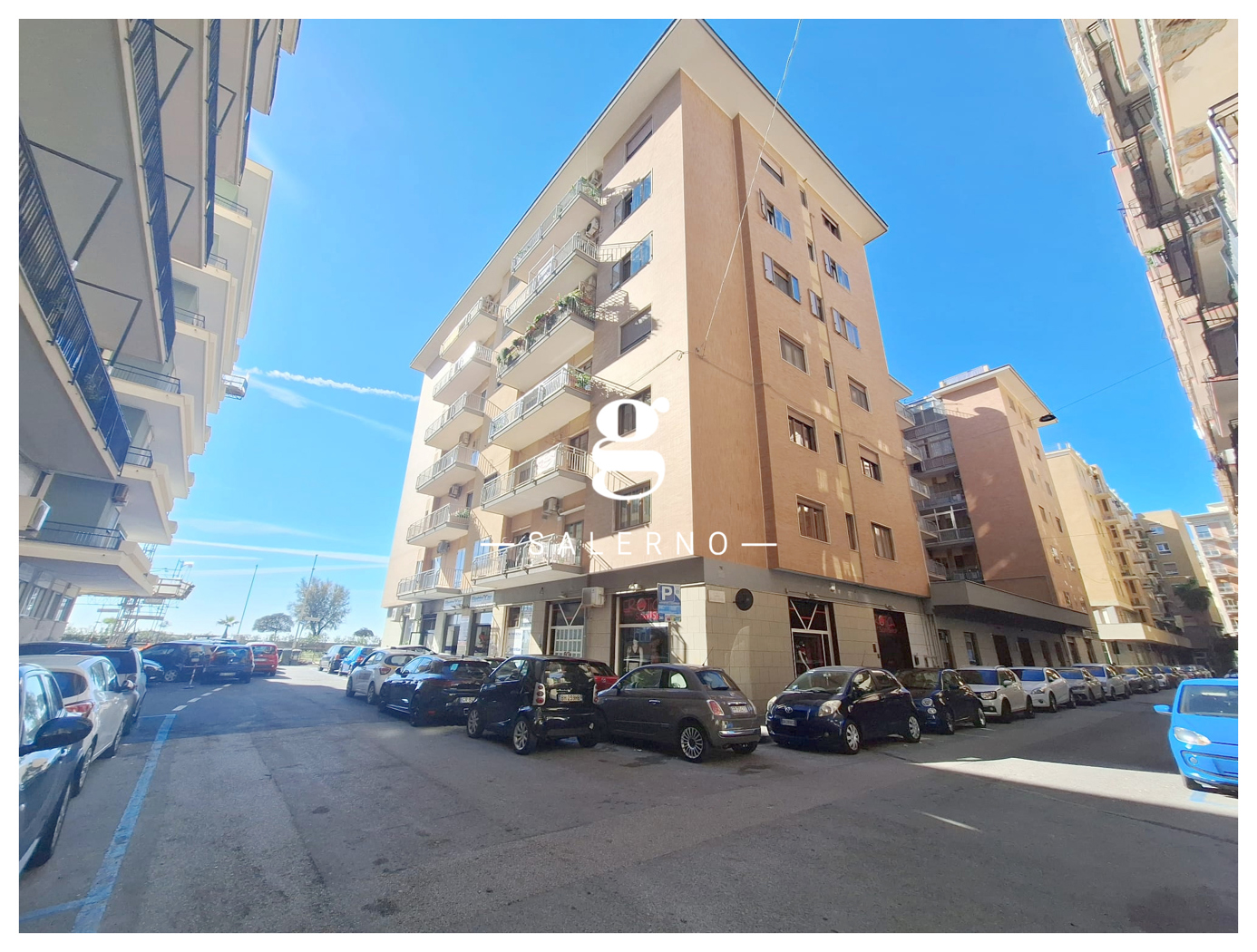 Quadrilocale vista mare a Salerno