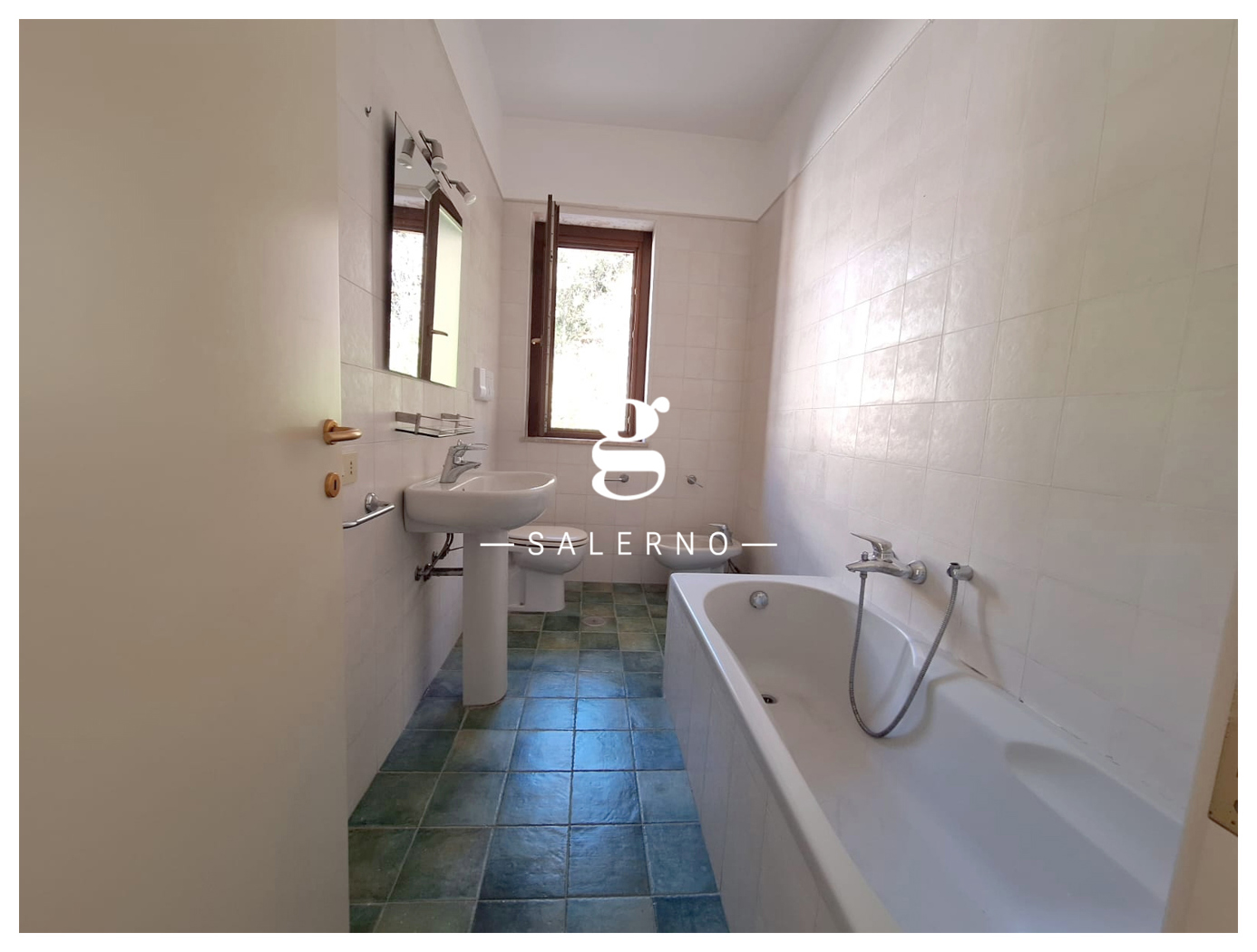 Trilocale vista mare a Salerno