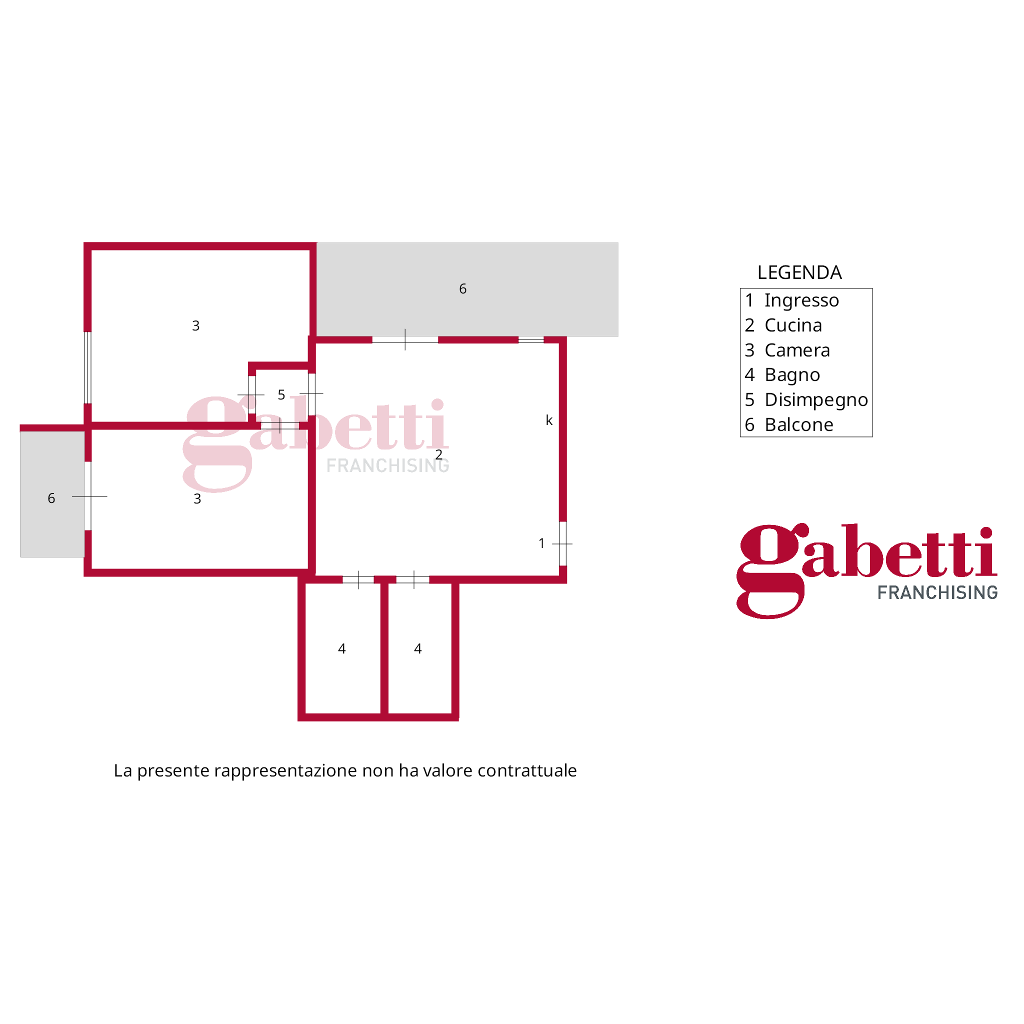 Trilocale in vendita a Salerno