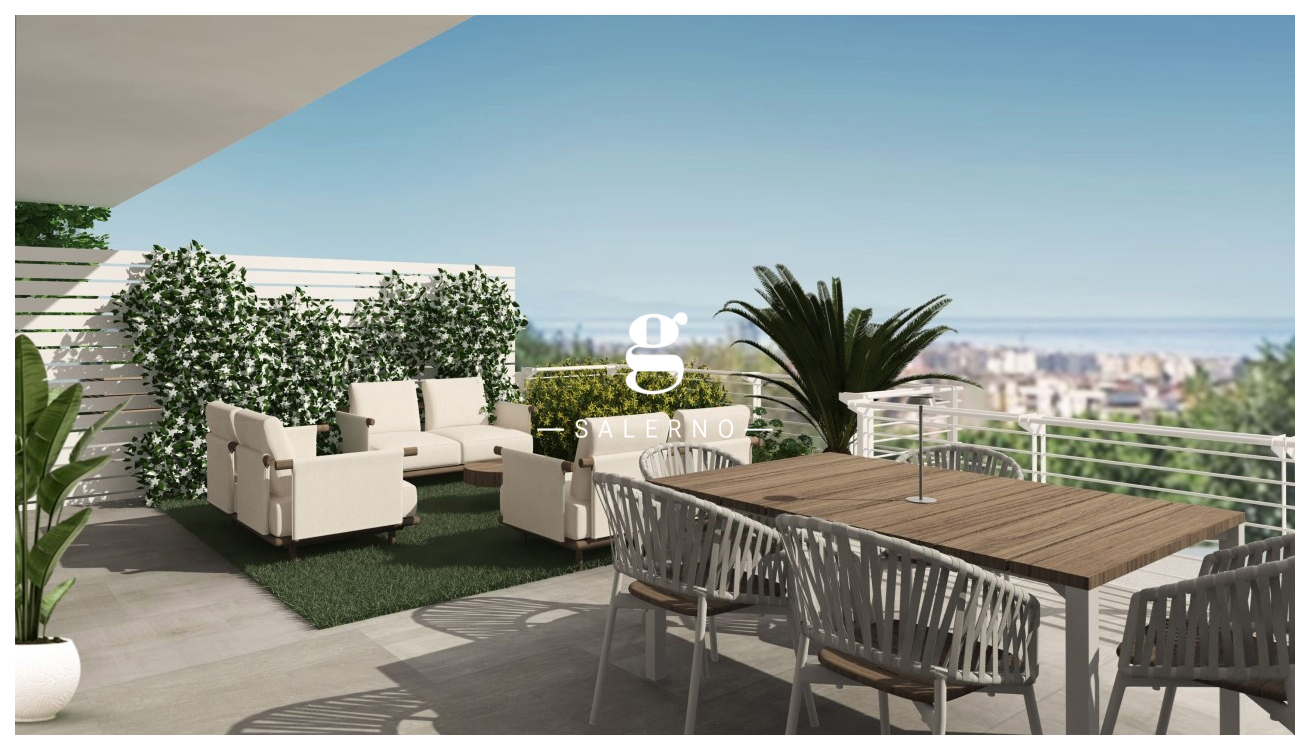 Villa con giardino a Salerno