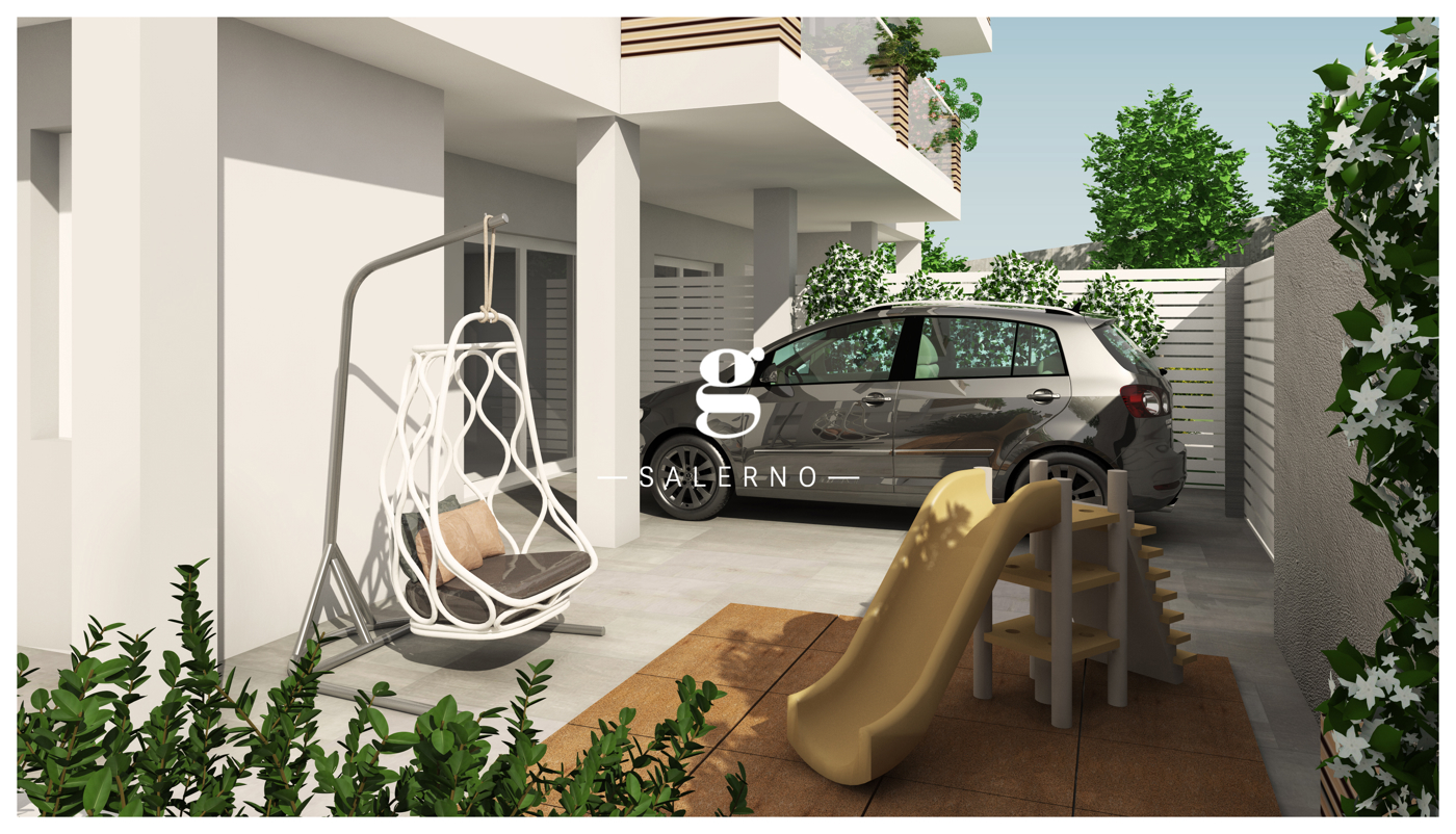 Villa con giardino a Salerno