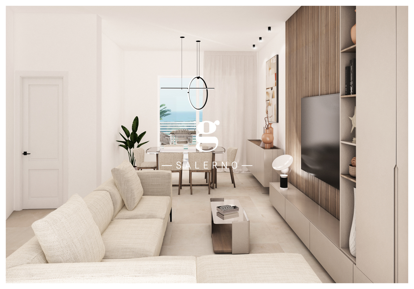 Villa con giardino a Salerno