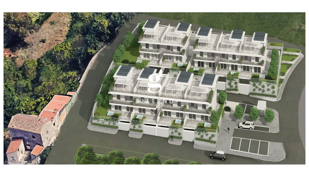 Villa con giardino a Salerno