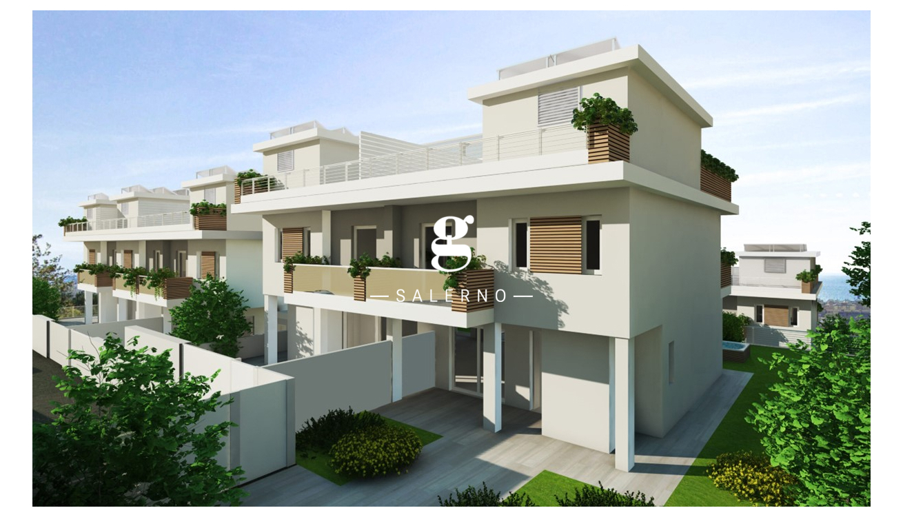 Villa con giardino a Salerno