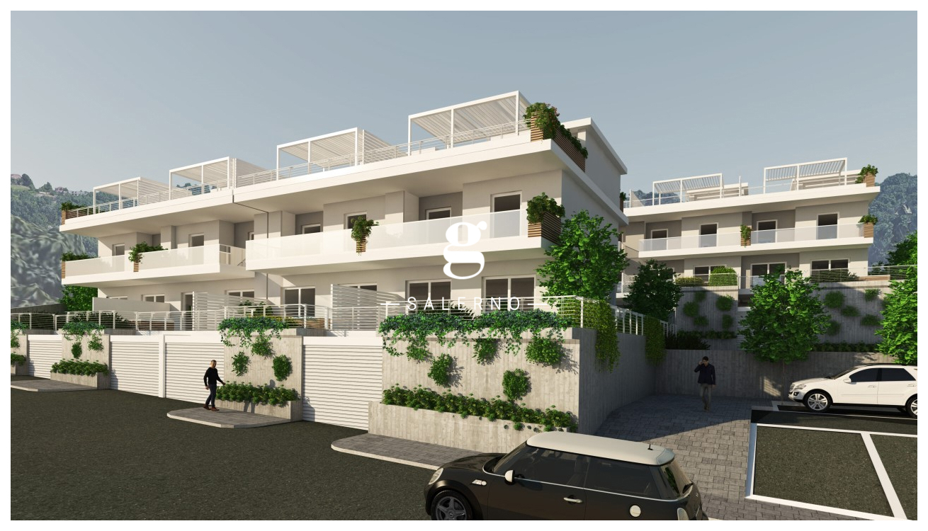 Villa con giardino a Salerno