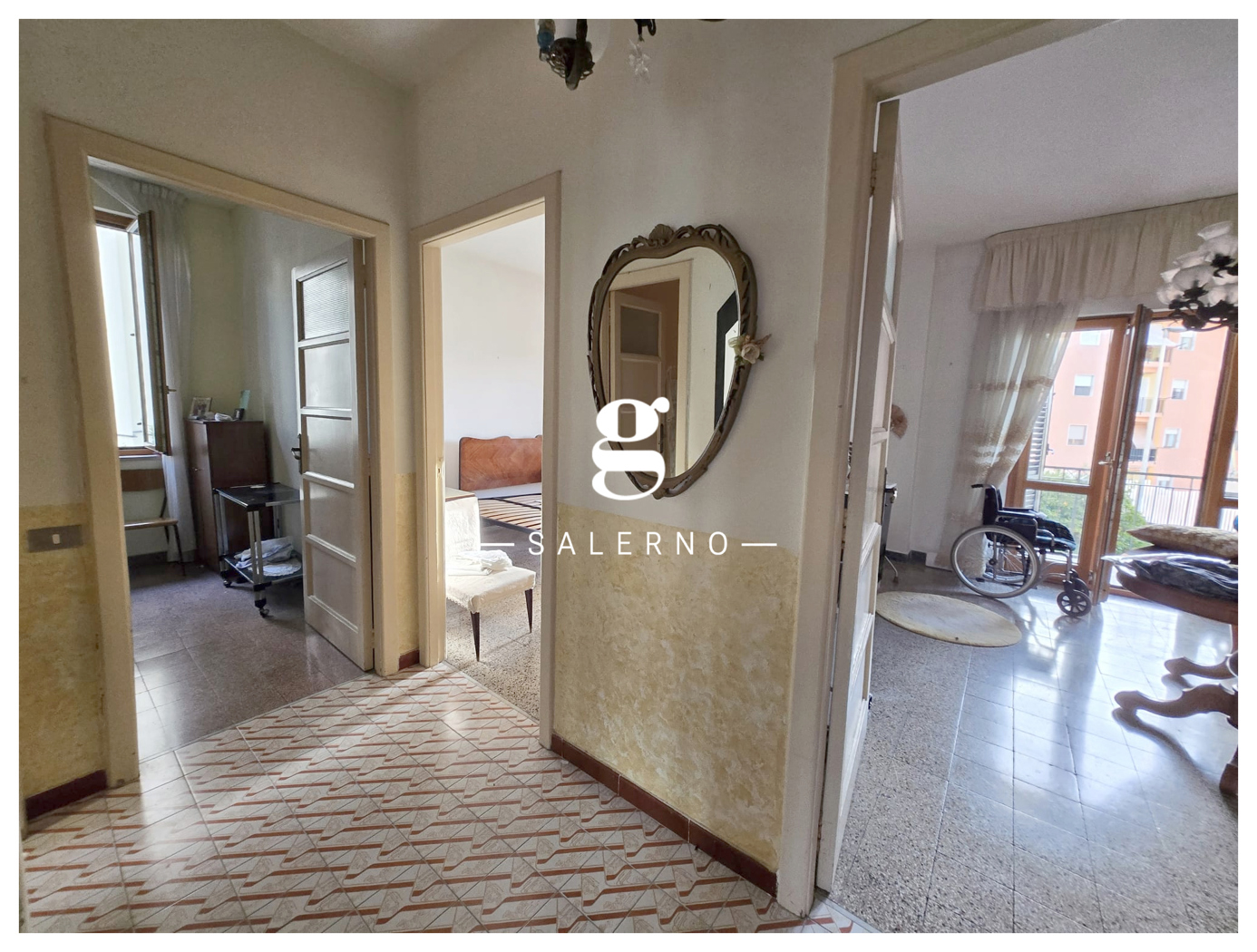 Trilocale in vendita a Salerno