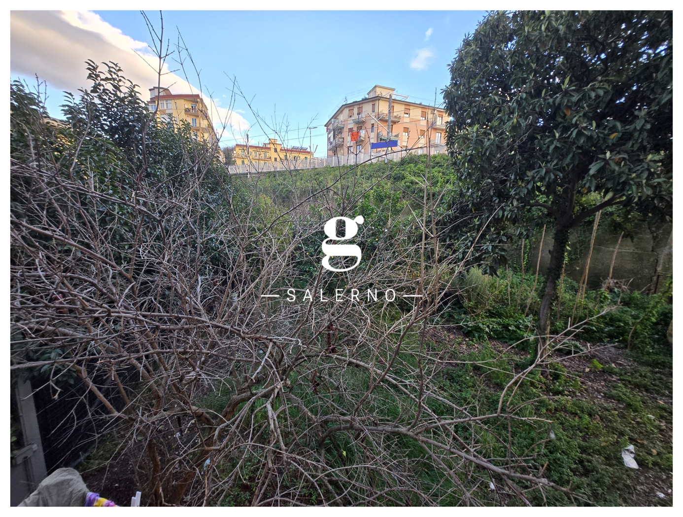 Bilocale con giardino a Salerno