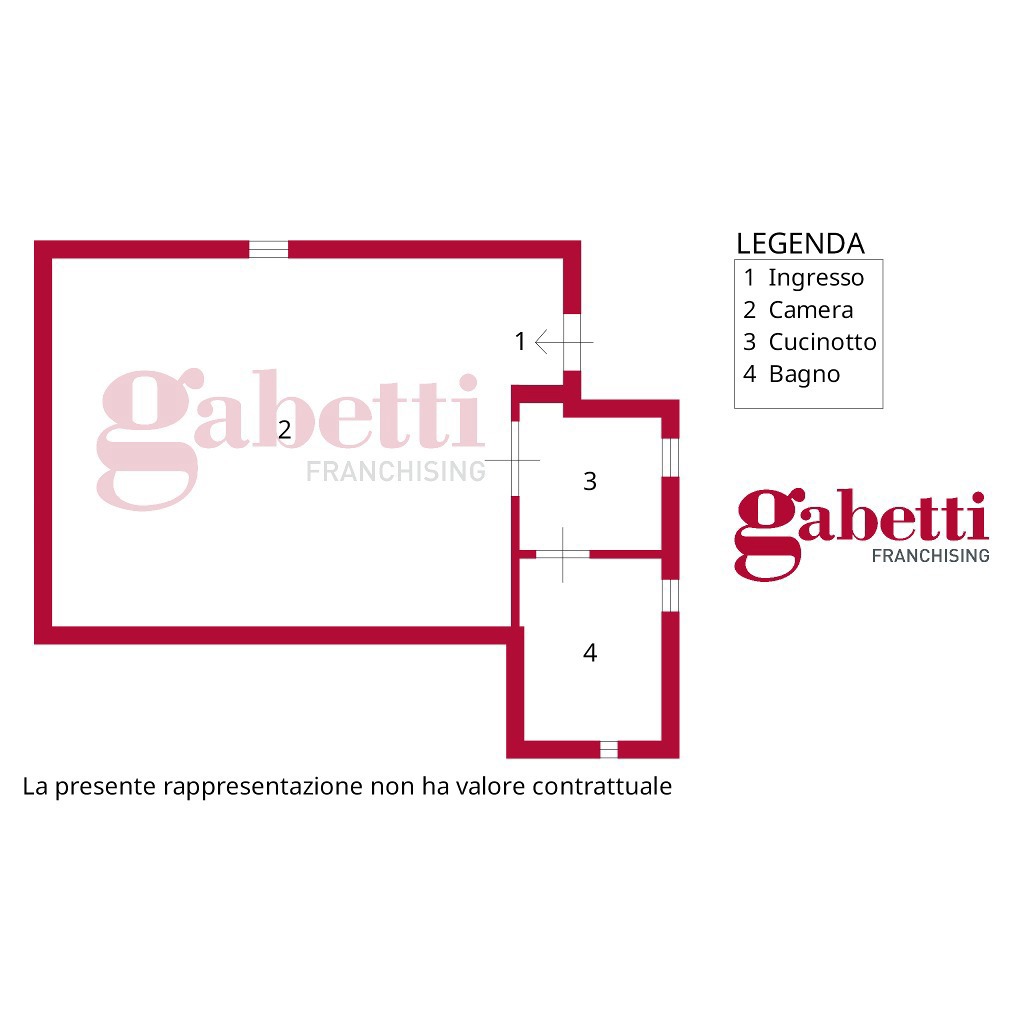 Bilocale con giardino a Salerno