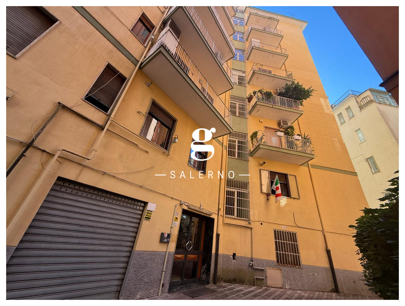 Quadrilocale da ristrutturare a Salerno
