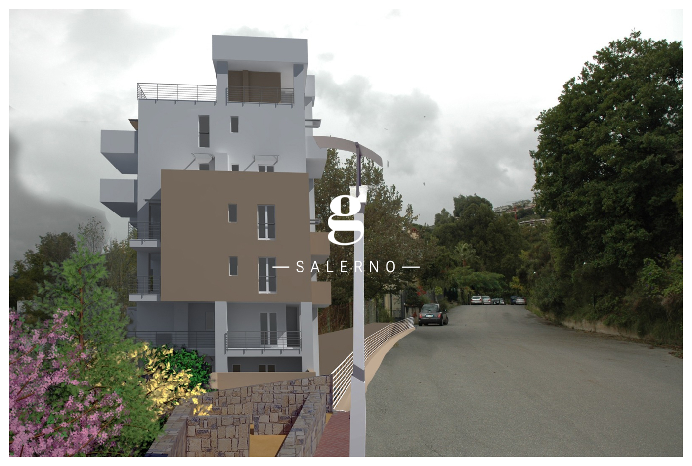 Trilocale nuovo a Salerno