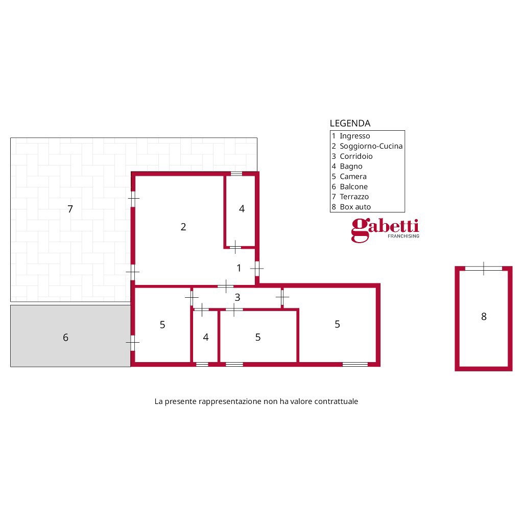 Trilocale nuovo a Salerno