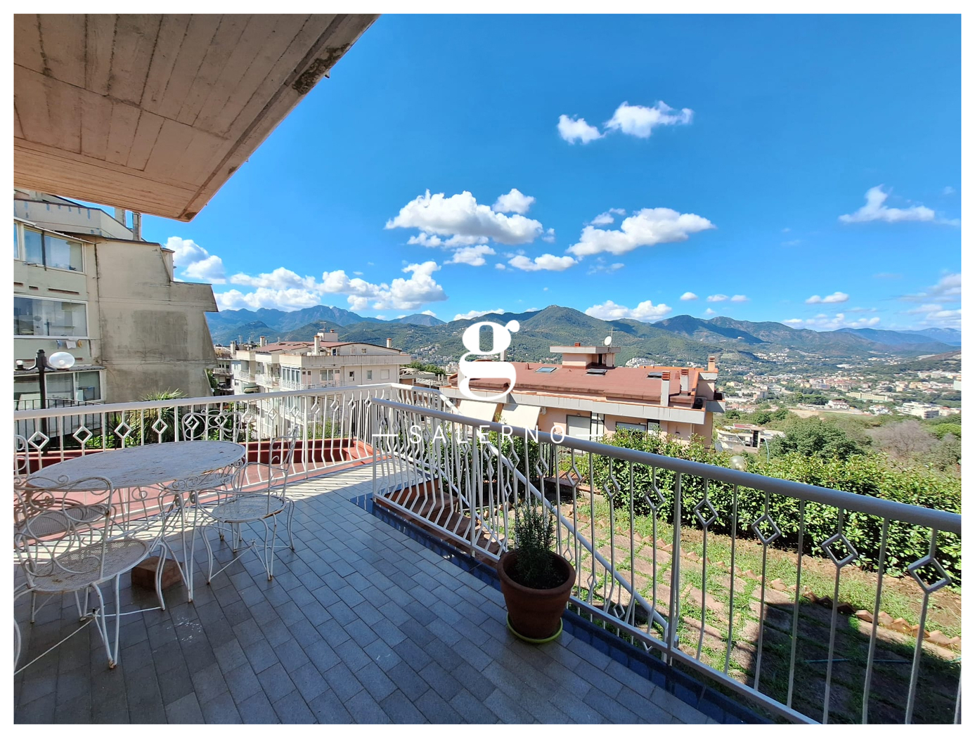 Appartamento con giardino a Salerno