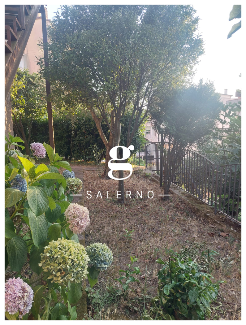 Appartamento con giardino a Salerno