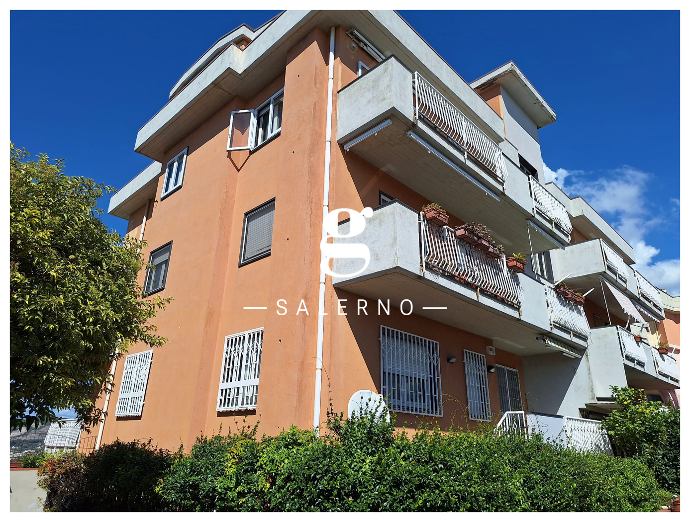 Appartamento con giardino a Salerno