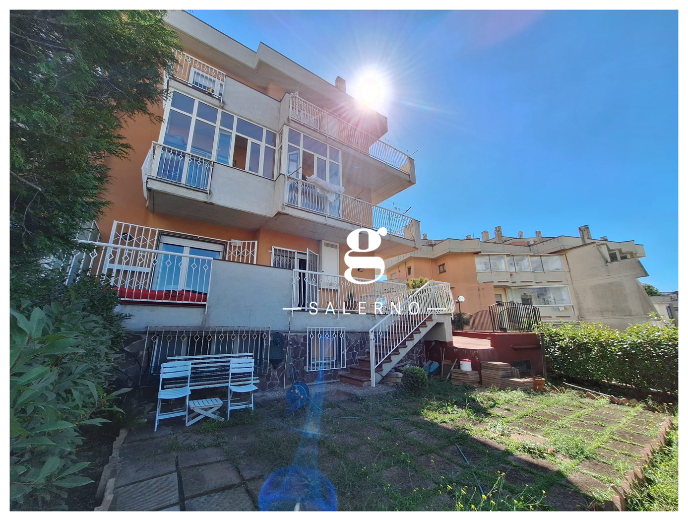 Appartamento con giardino a Salerno