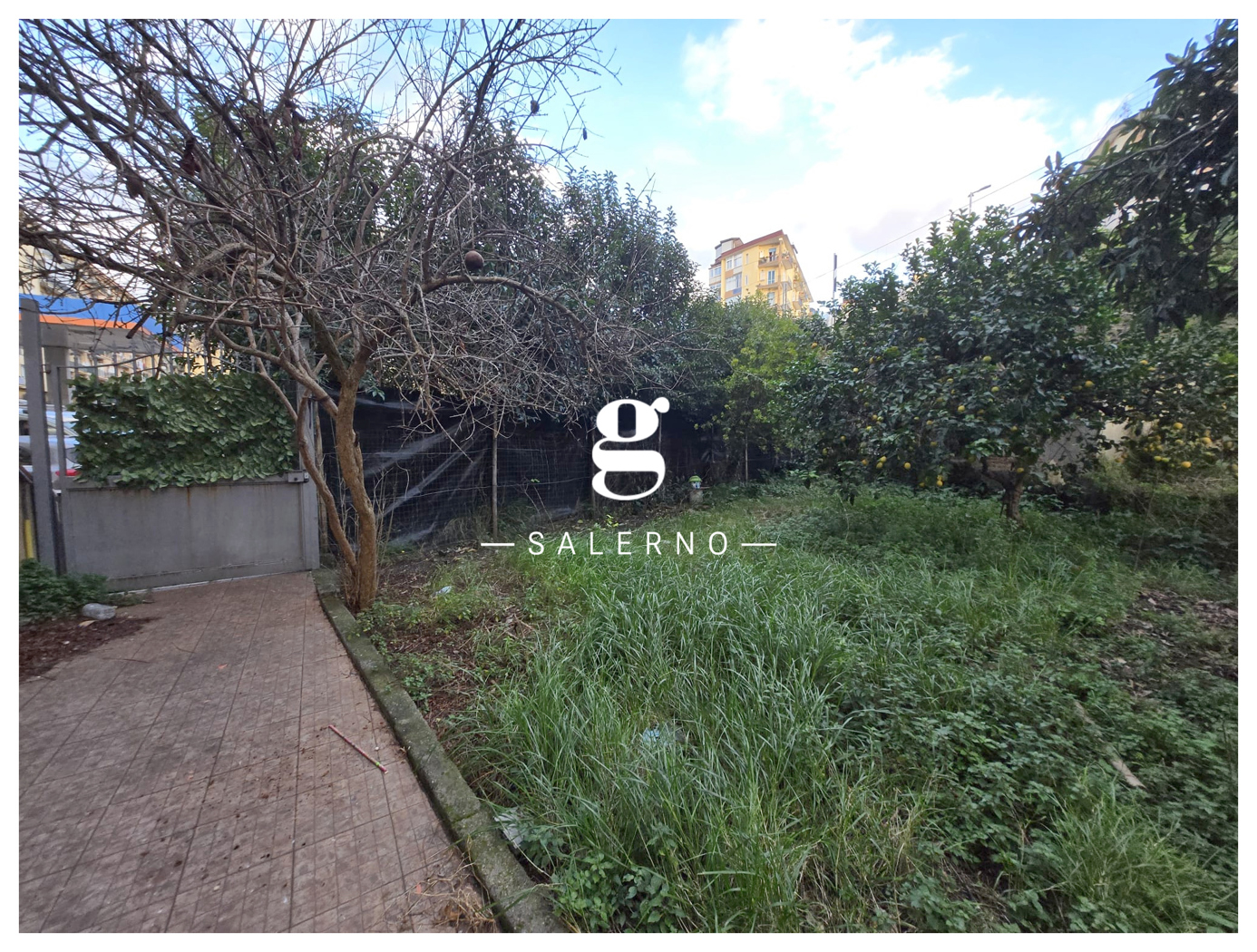 Bilocale con giardino a Salerno