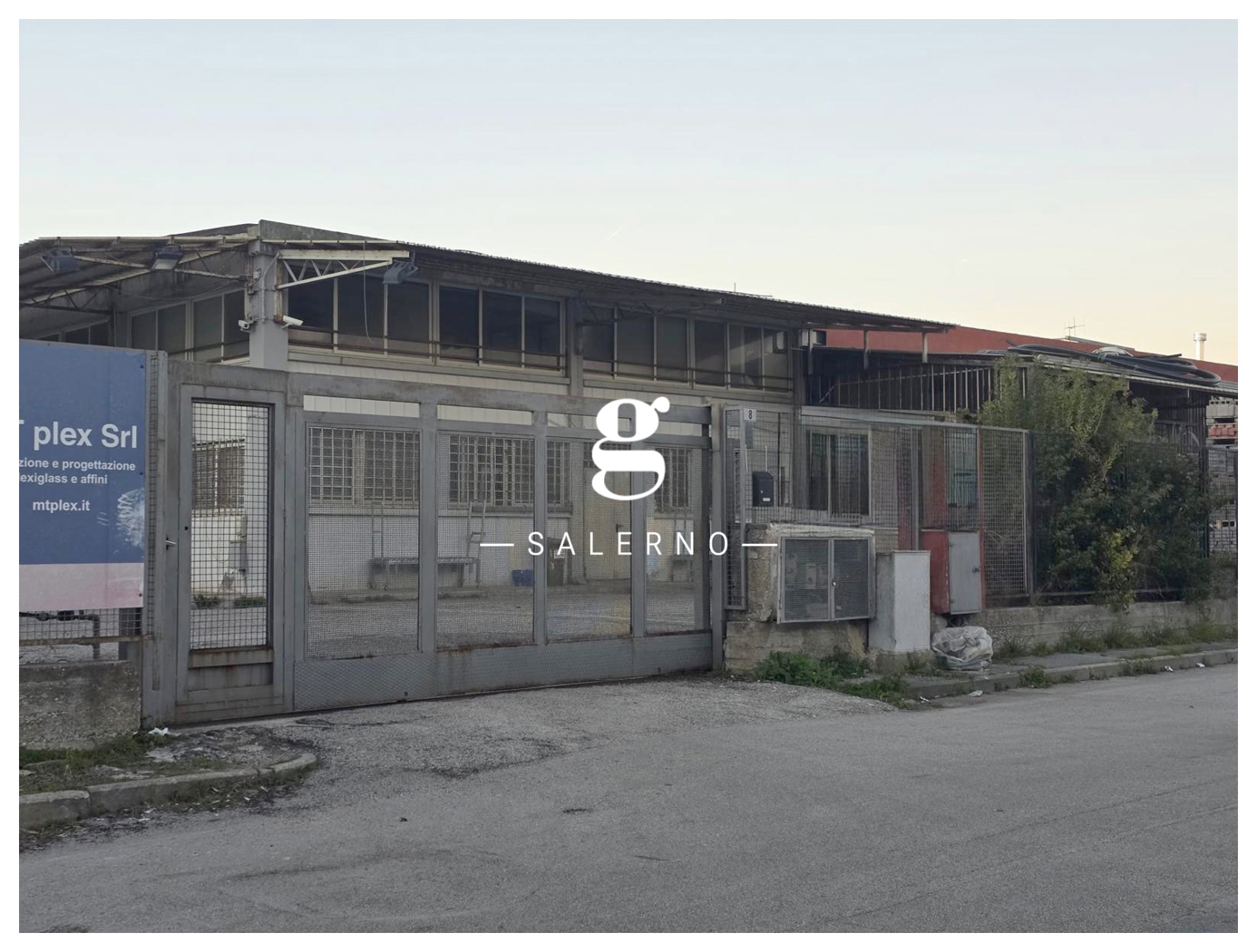 Capannone in affitto a Salerno