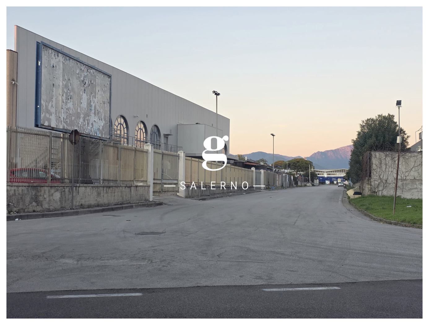 Capannone in affitto a Salerno