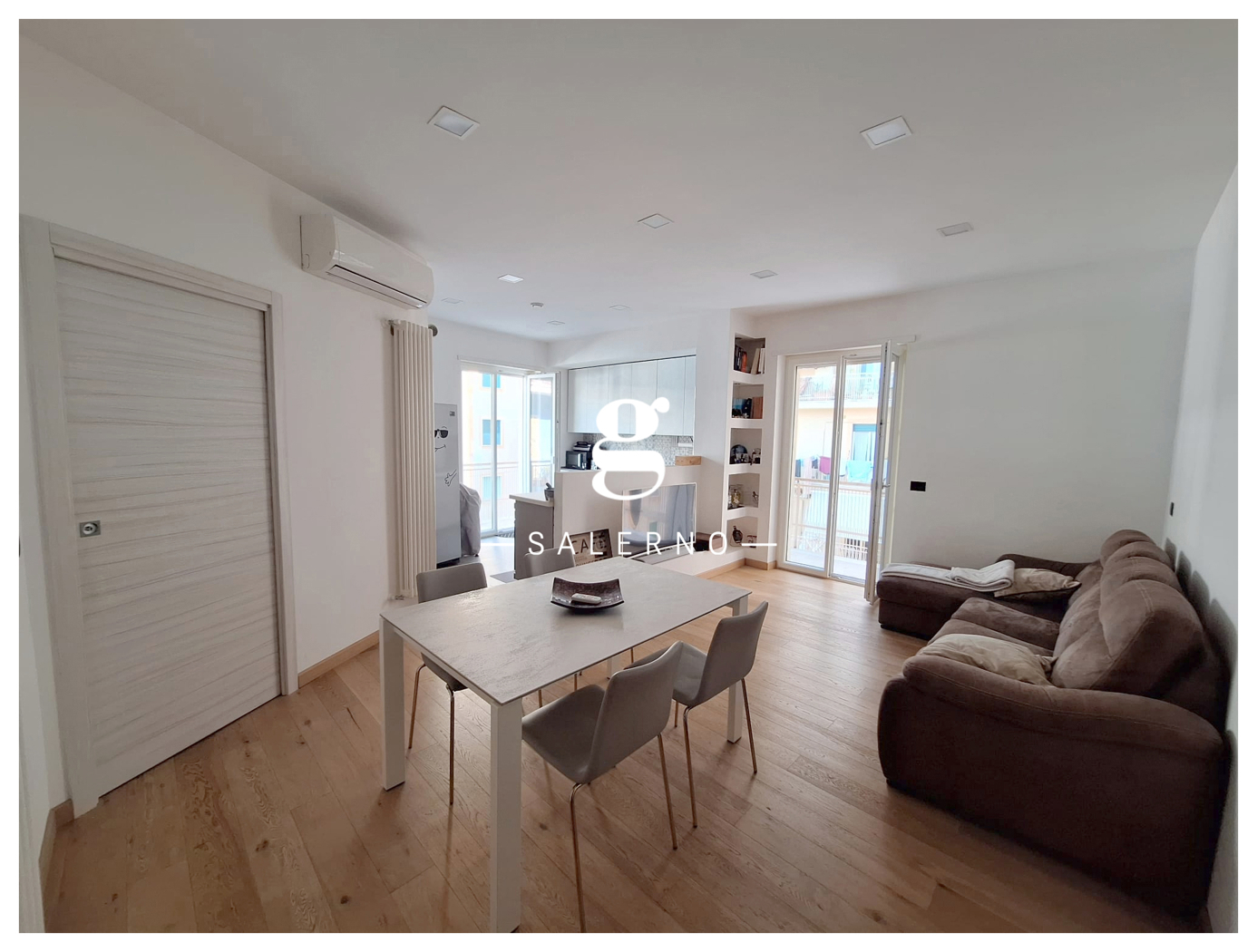 Bilocale arredato in affitto a Salerno