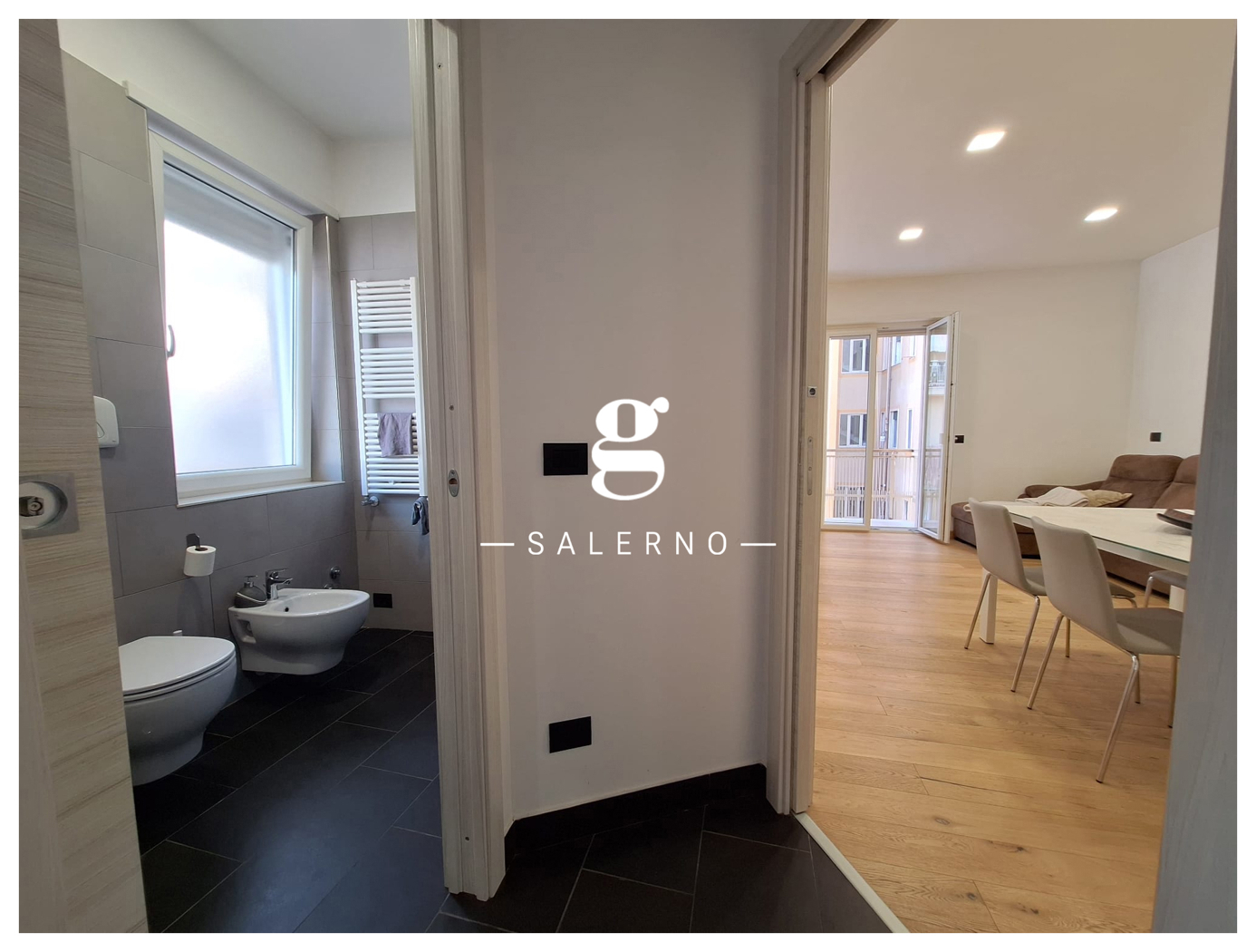 Bilocale arredato in affitto a Salerno