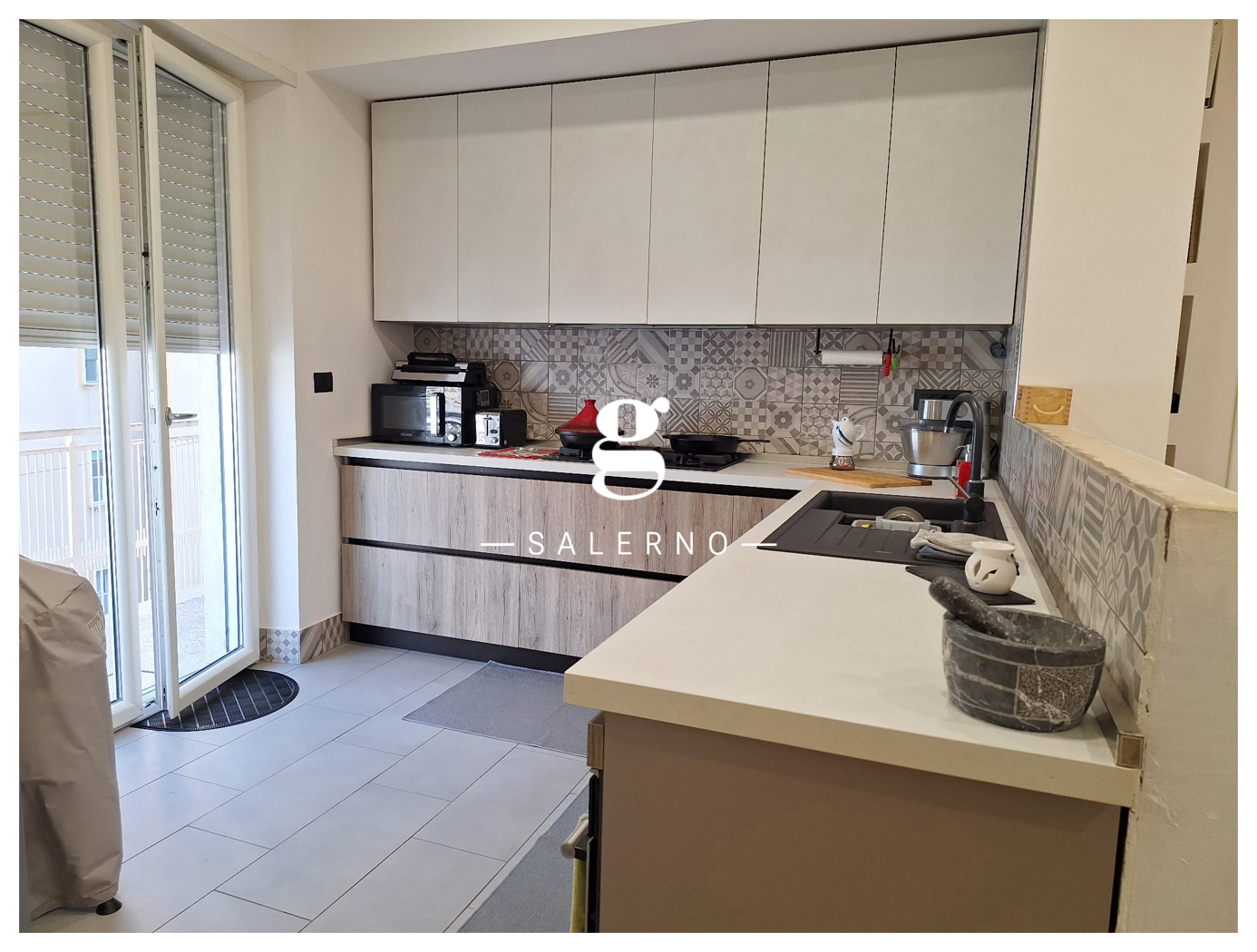 Bilocale arredato in affitto a Salerno