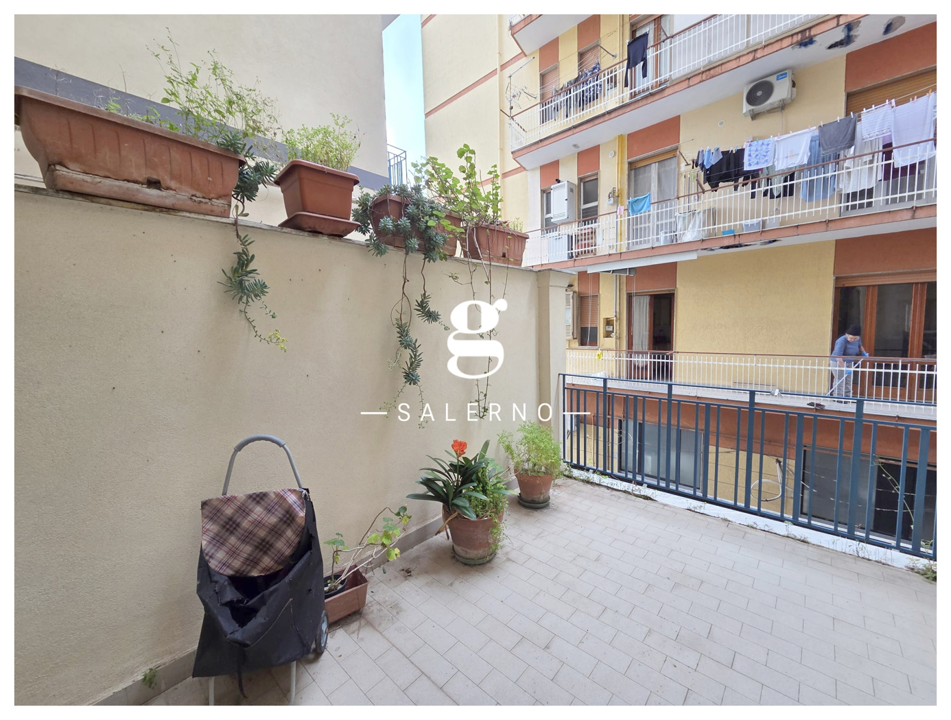 Quadrilocale da ristrutturare a Salerno