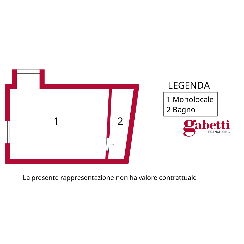 Monolocale da ristrutturare a Salerno