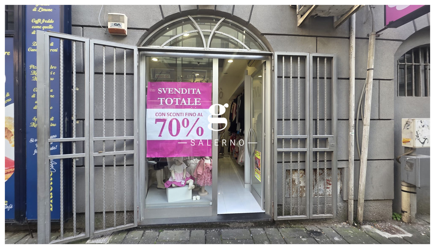 Attivit� commerciale in vendita a Salerno