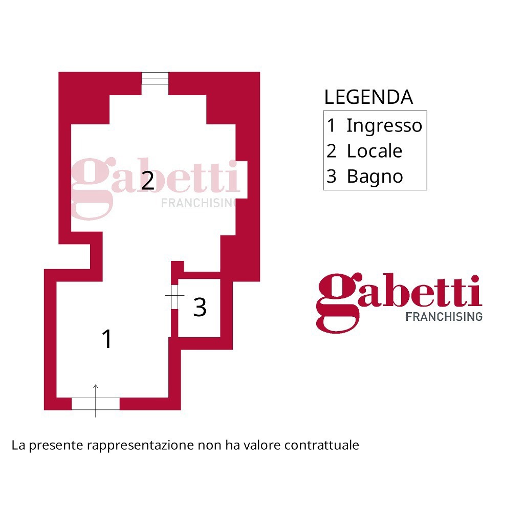 Negozio in affitto a Salerno