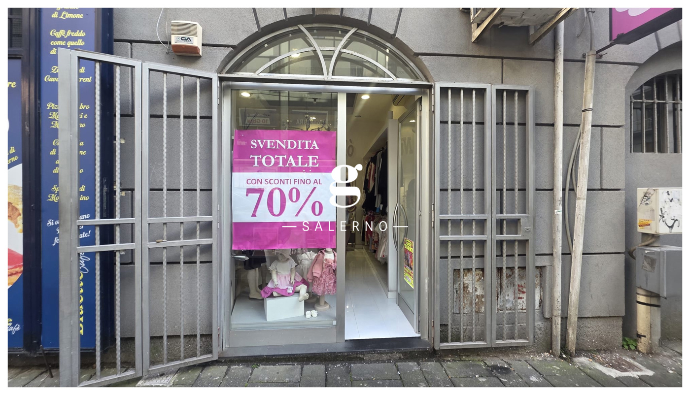 Attivit� commerciale in affitto/gestione a Salerno
