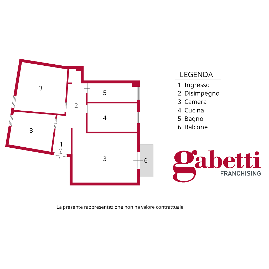 Trilocale in vendita a Salerno