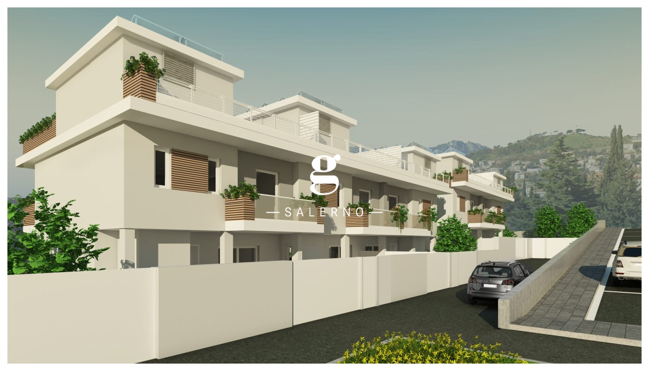 Villa con giardino a Salerno