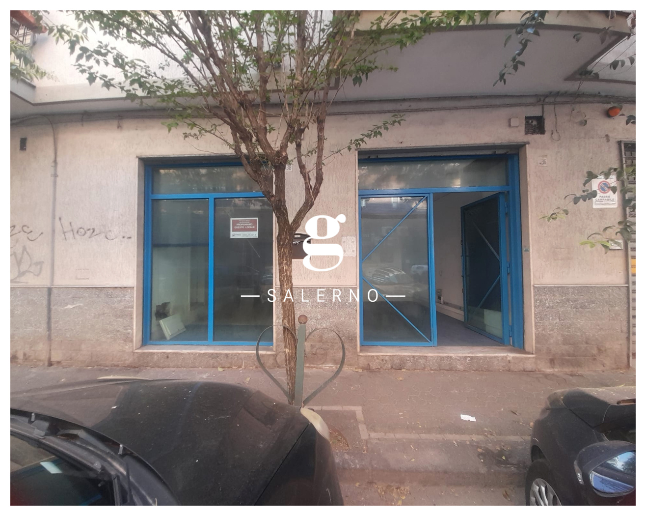 Negozio in affitto a Salerno