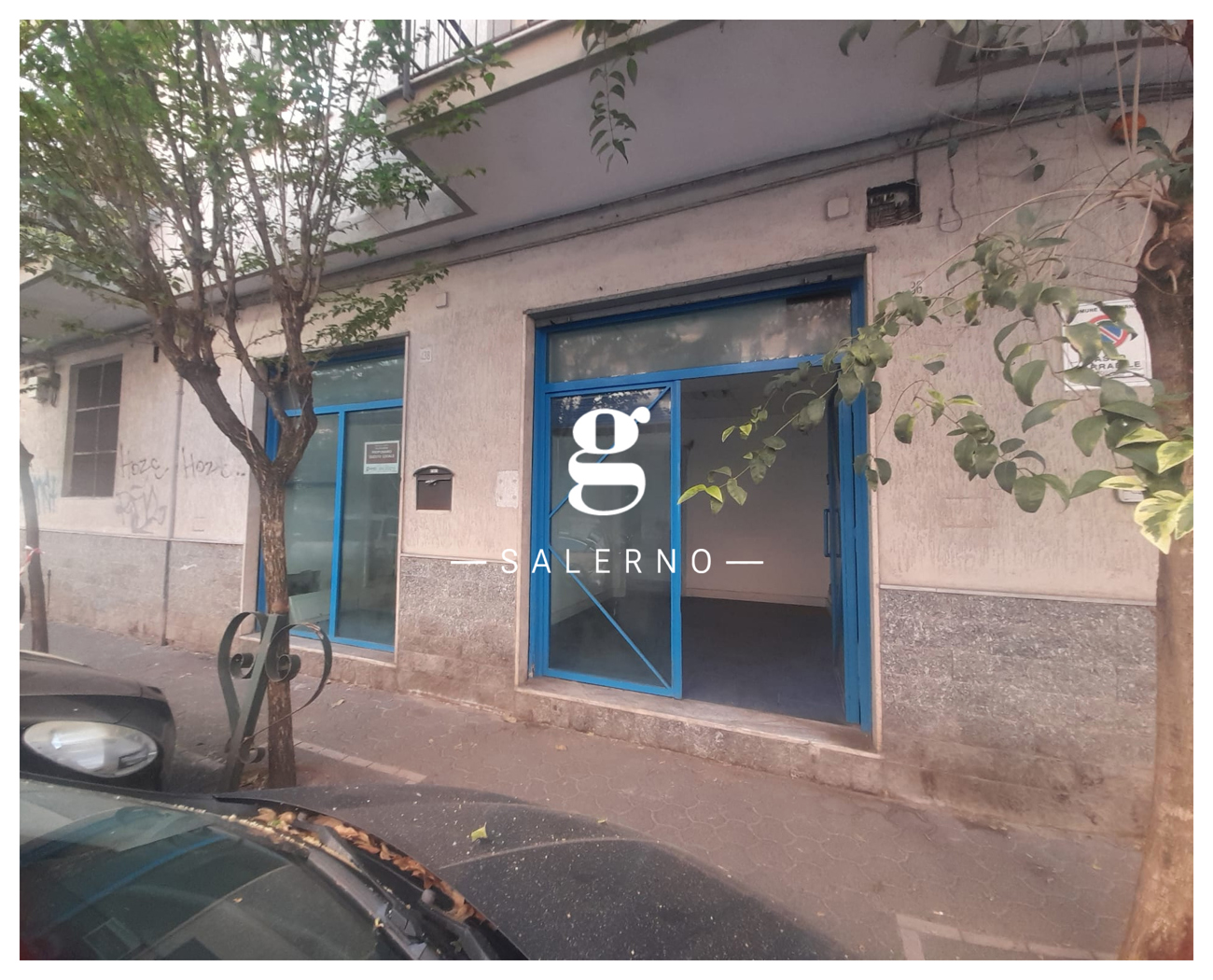 Negozio in affitto a Salerno
