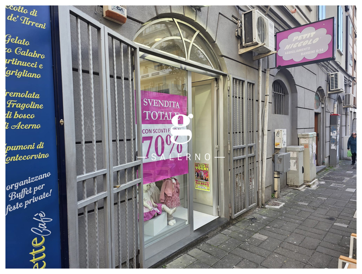 Attivit� commerciale in affitto/gestione a Salerno