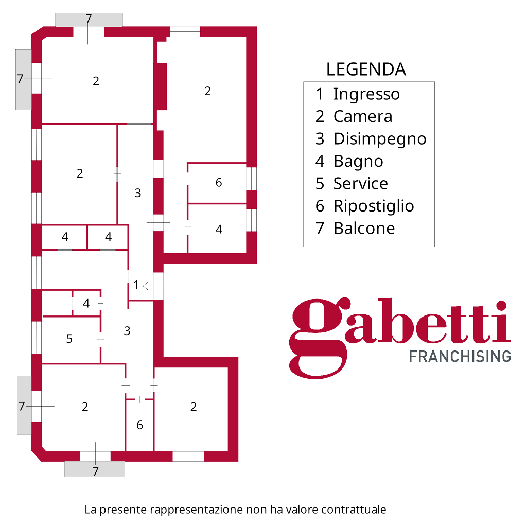 Appartamento da ristrutturare a Salerno