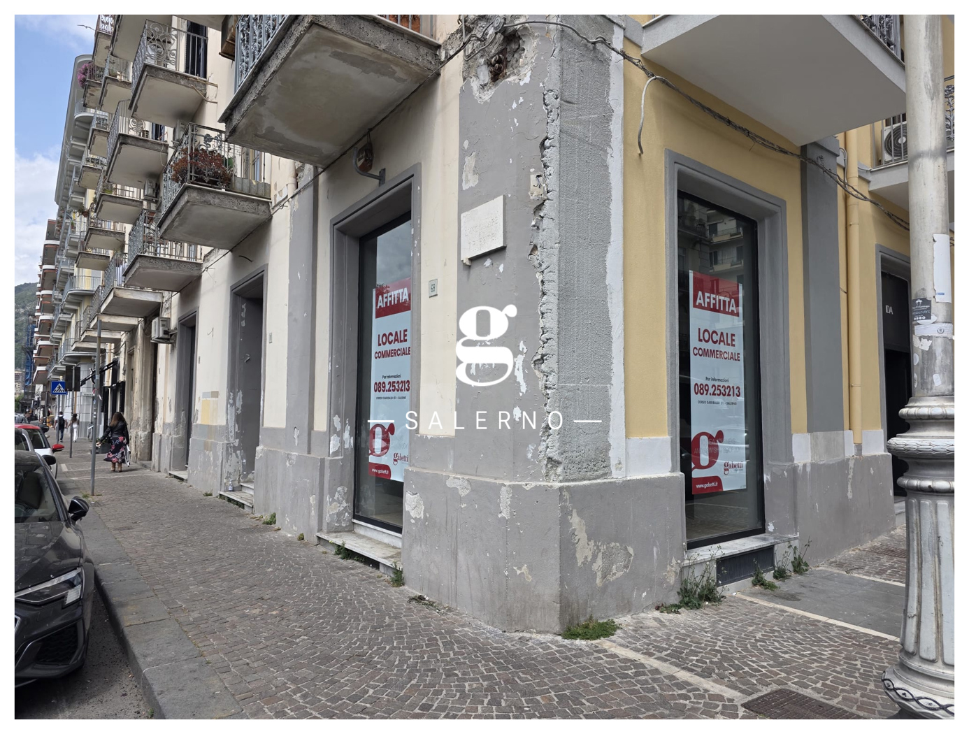 Negozio in affitto a Salerno