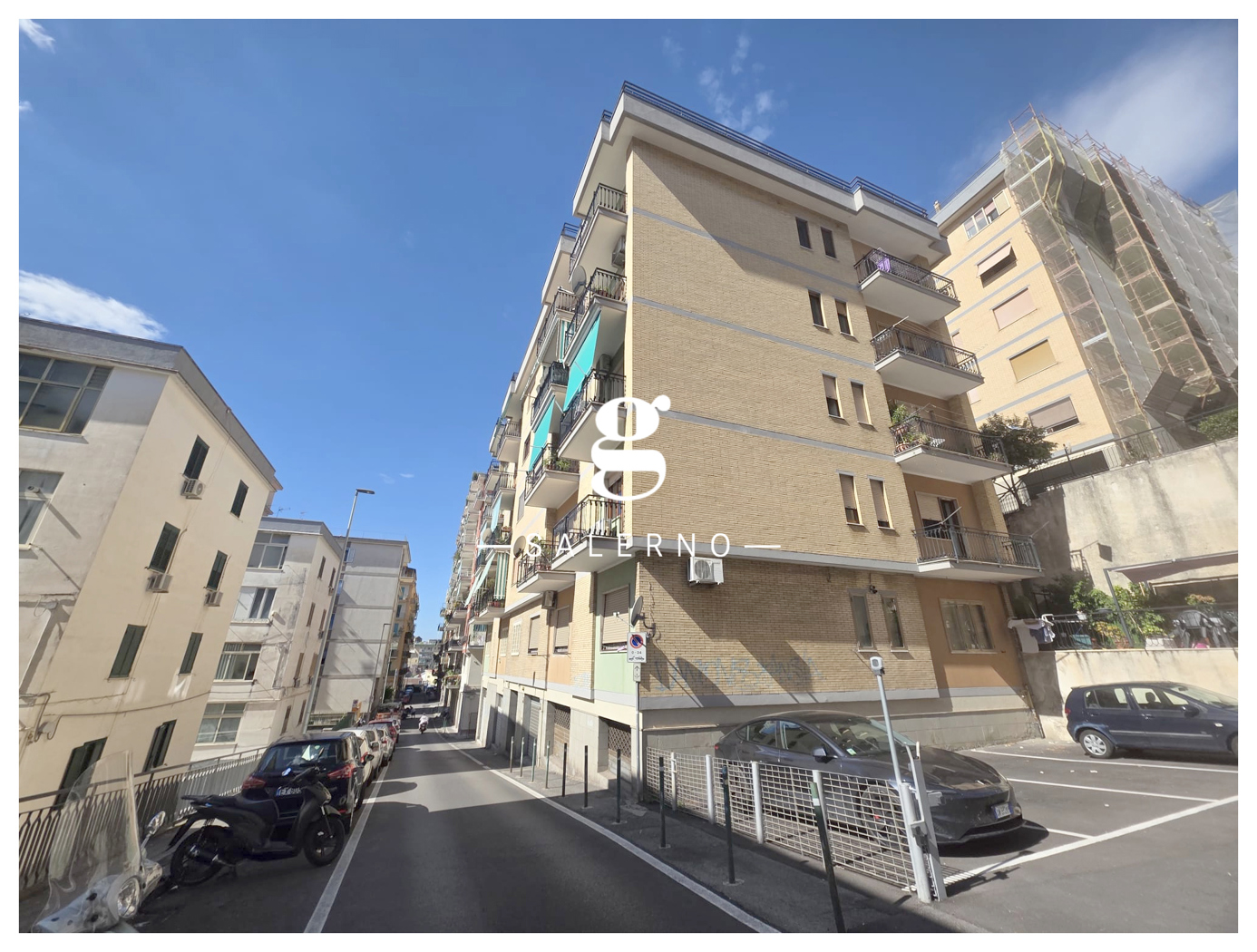 Quadrilocale ristrutturato a Salerno