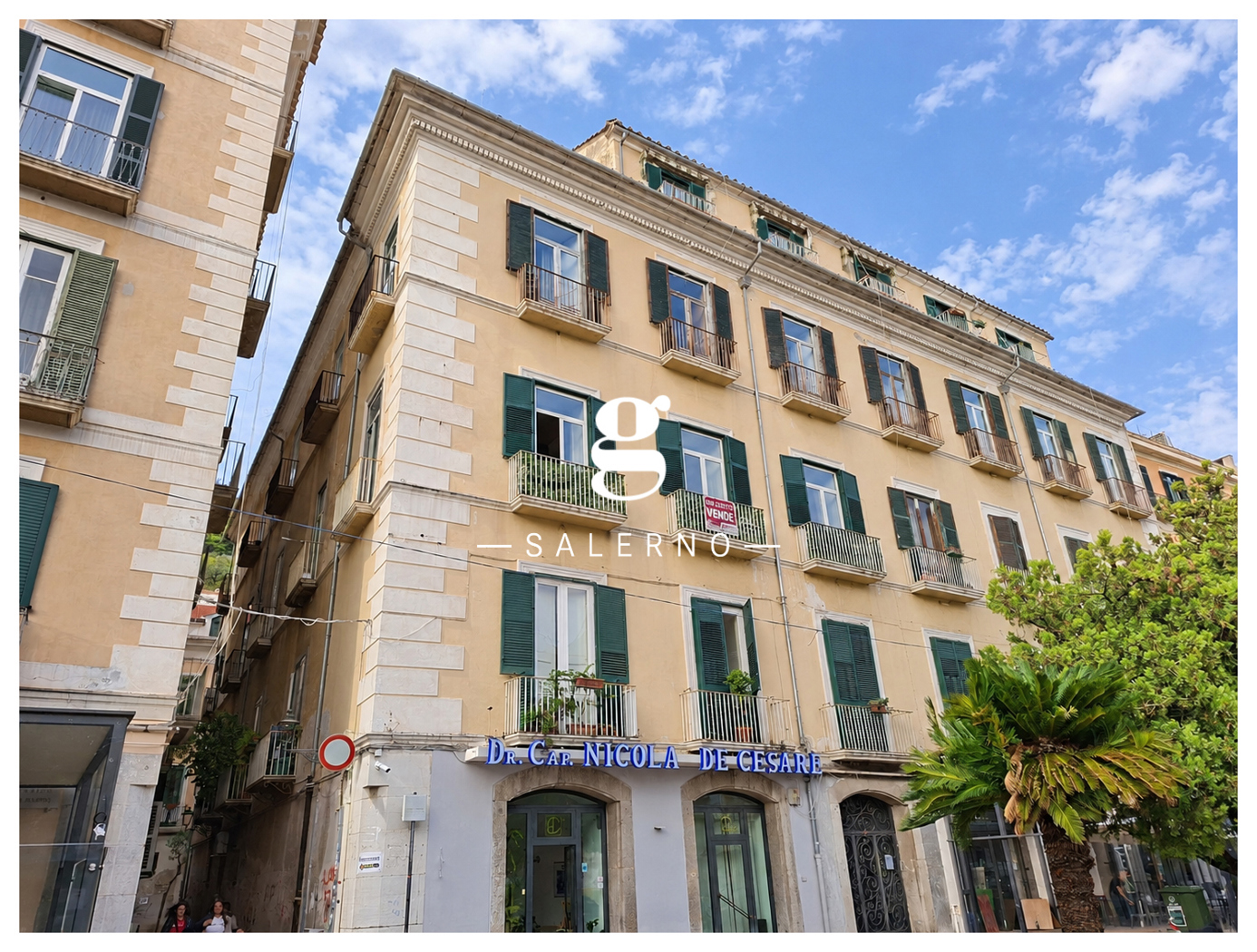 Appartamento da ristrutturare a Salerno