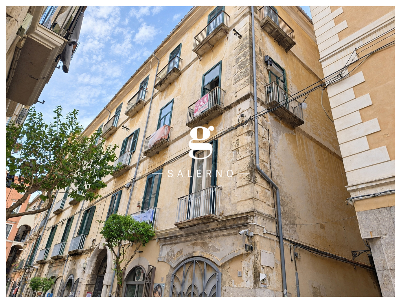Appartamento da ristrutturare a Salerno