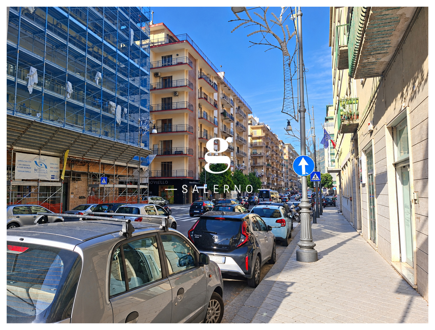 Negozio in affitto a Salerno