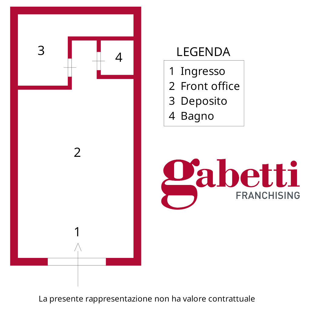 Negozio in affitto a Salerno