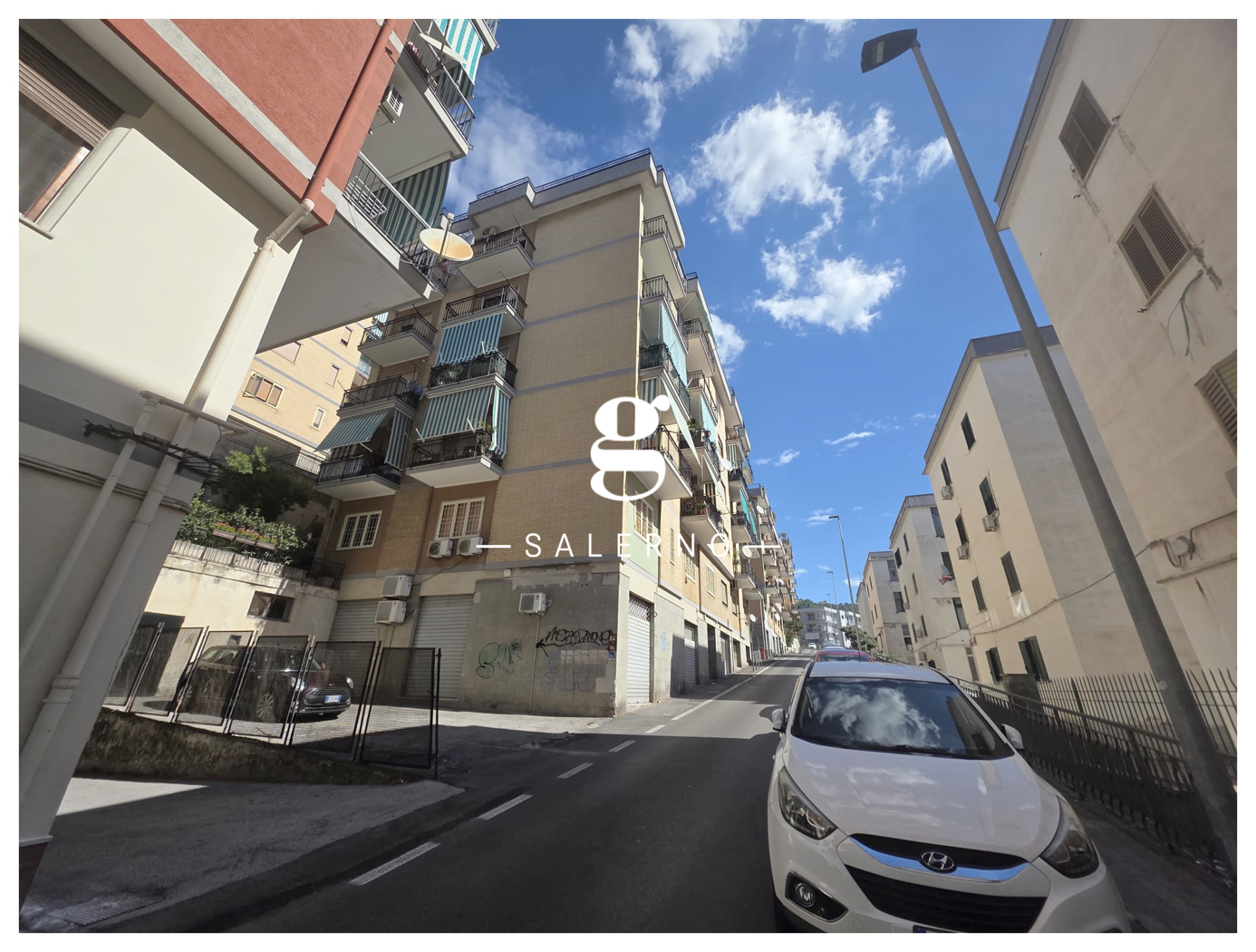 Quadrilocale ristrutturato a Salerno