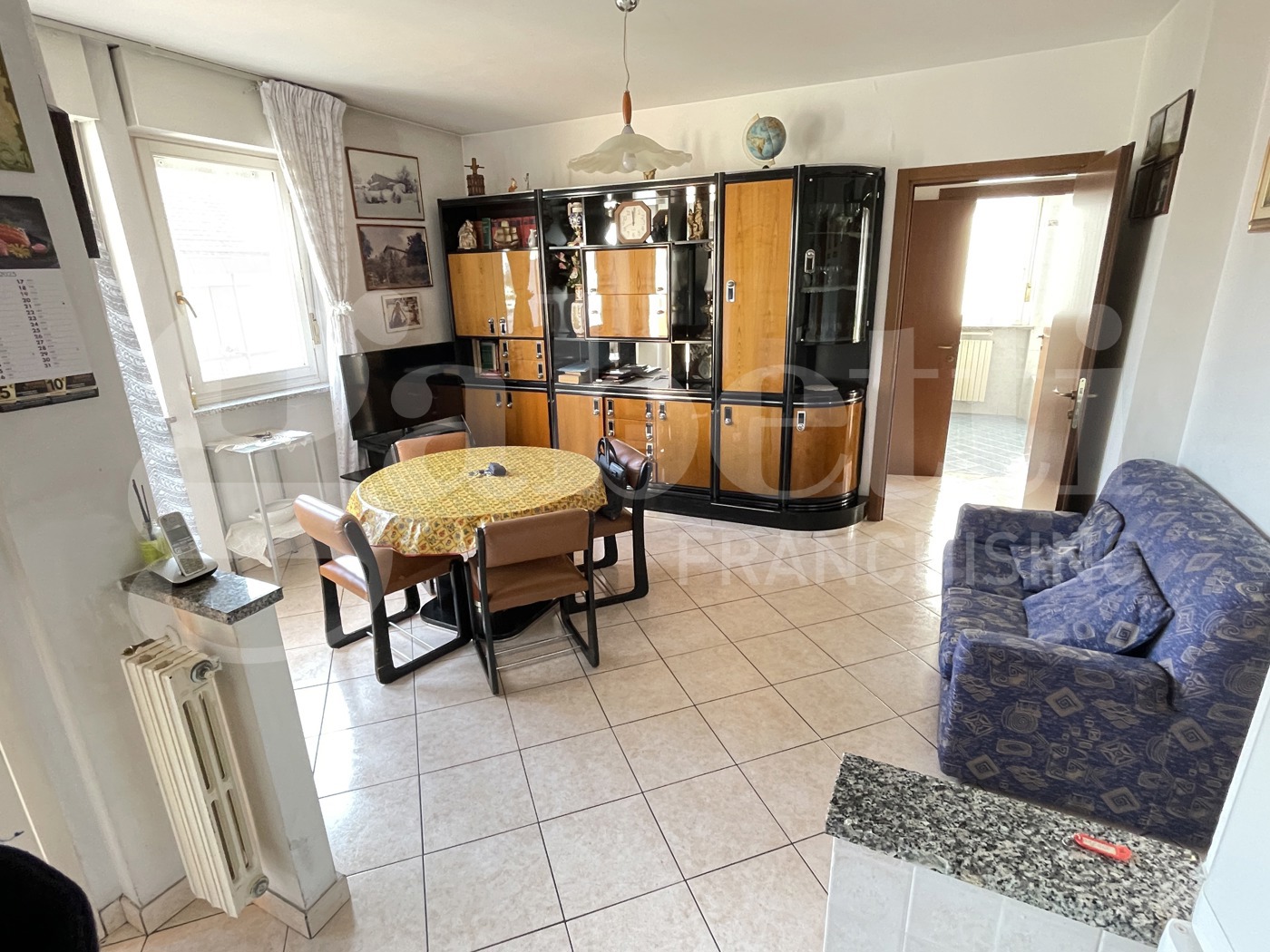 Trilocale con box a Torino